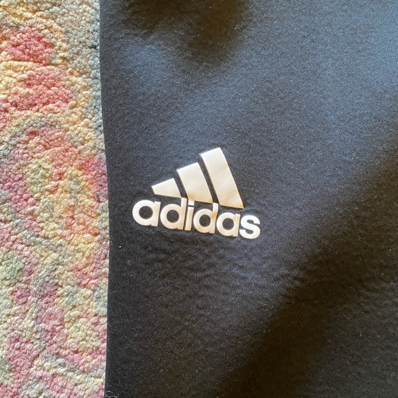 adidas knee length workout/warmup pant - Picture 2 of 3